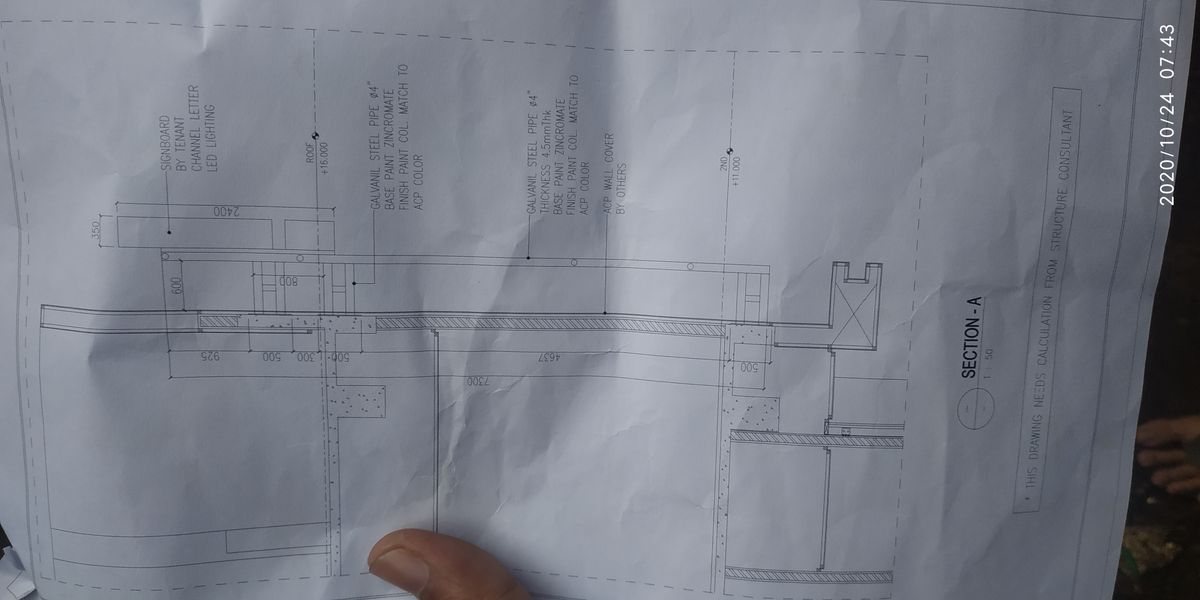 Signege Gaia Mall - Dokumentasi Proyek